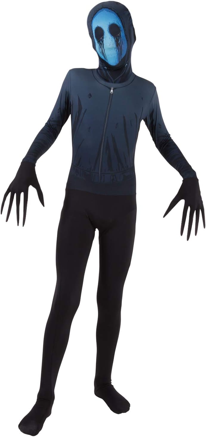 Kids Eyeless Jack Costume - Scary Morphsuit for Halloween