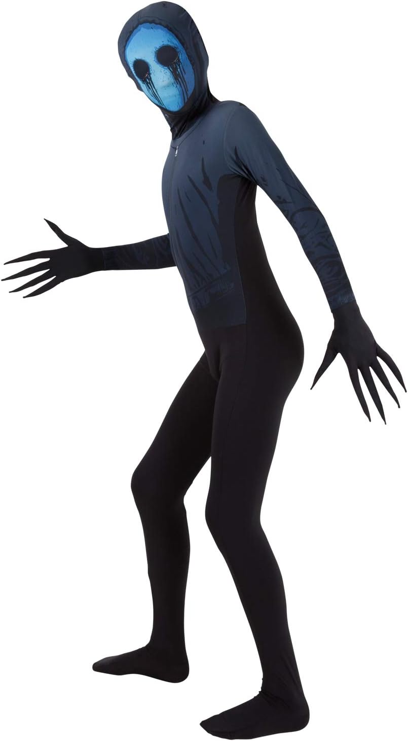 Kids Eyeless Jack Costume - Scary Morphsuit for Halloween