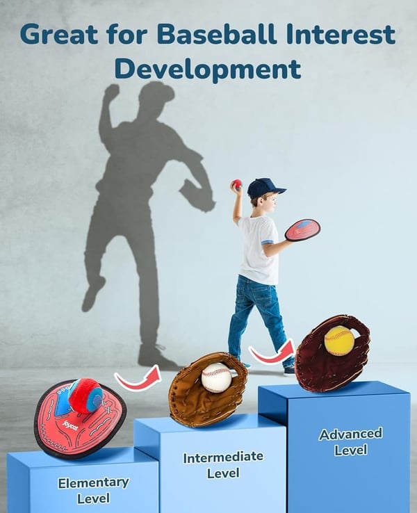 Toss and Catch Ball Set for Kids – Outdoor Yard Game