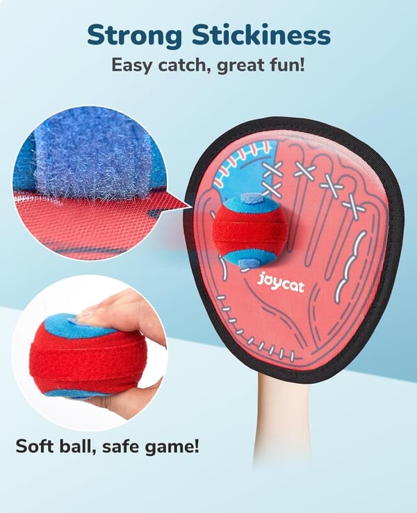 Toss and Catch Ball Set for Kids – Outdoor Yard Game