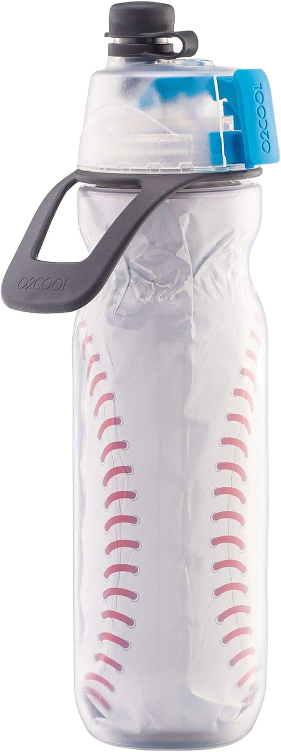 Misting Squeeze Bottle - 20 oz, Insulated Hydration Companion