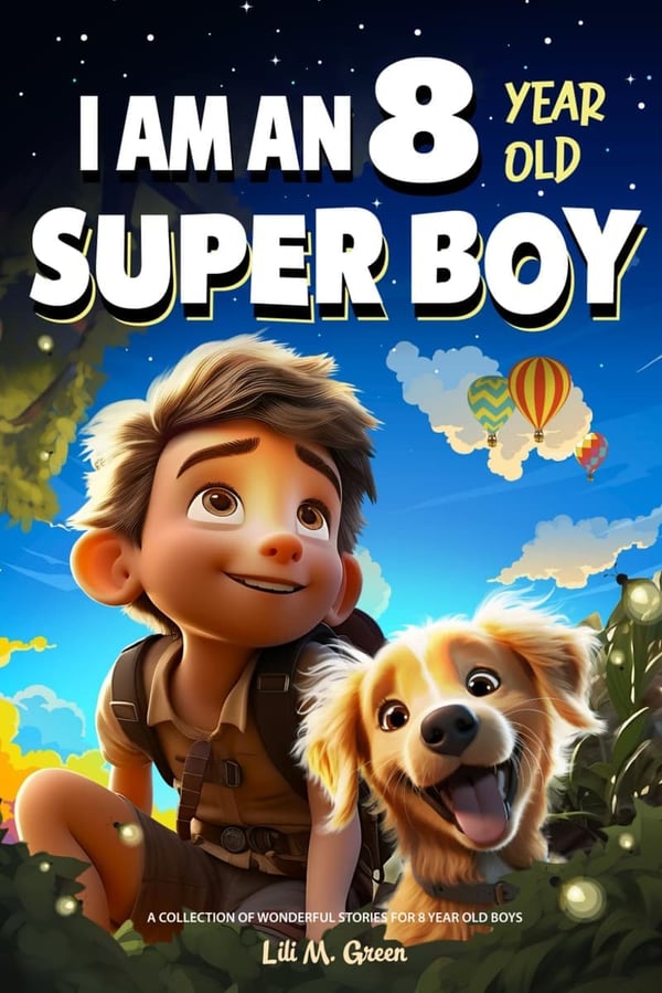 Inspirational Story Collection for 8-Year-Old Boys