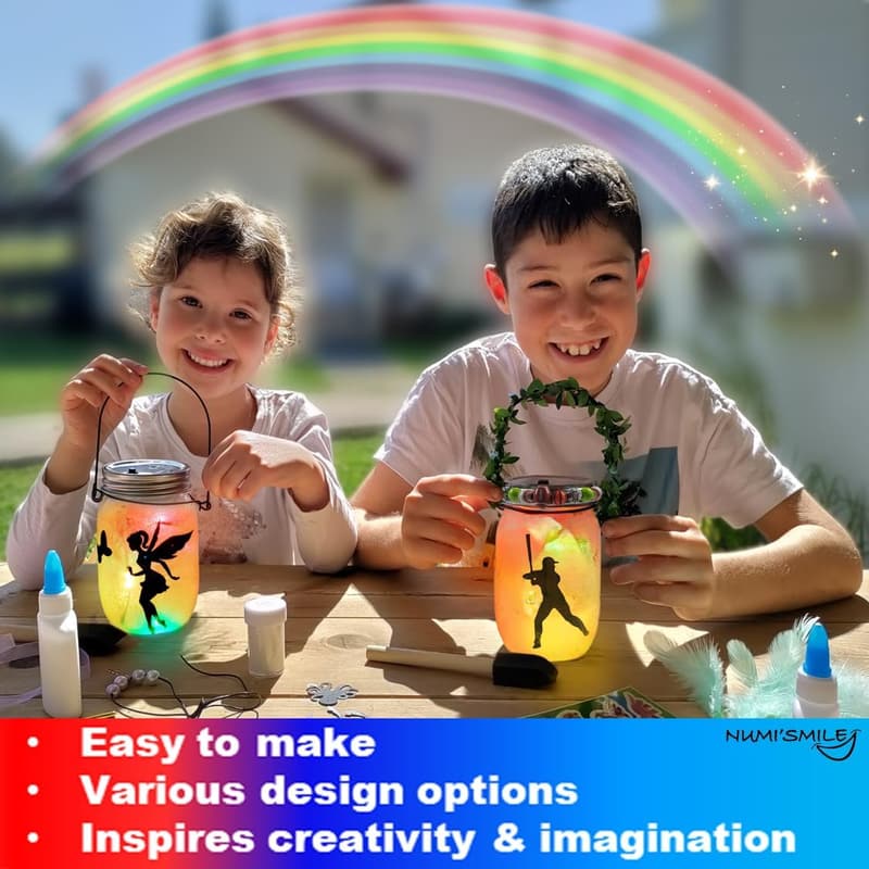 DIY Sports Nightlight Kit for Boys, Ages 3-12