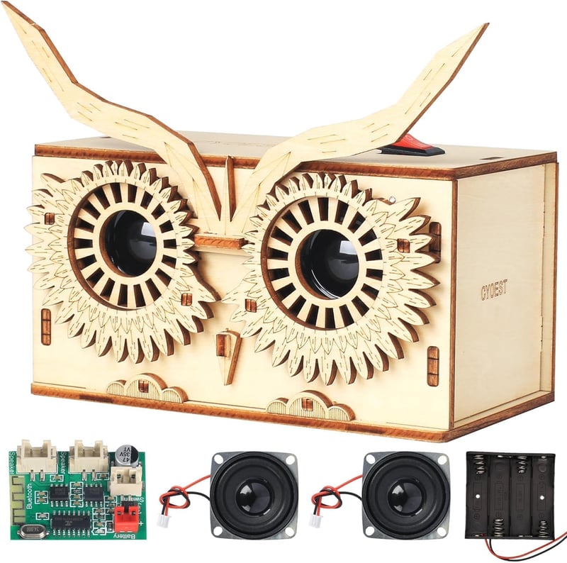 STEM Bluetooth Speaker Kit for Kids Ages 8-16