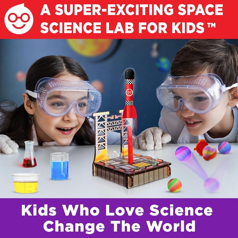 STEM Space Science Kit for Kids | 50+ Experiments | Ages 8+
