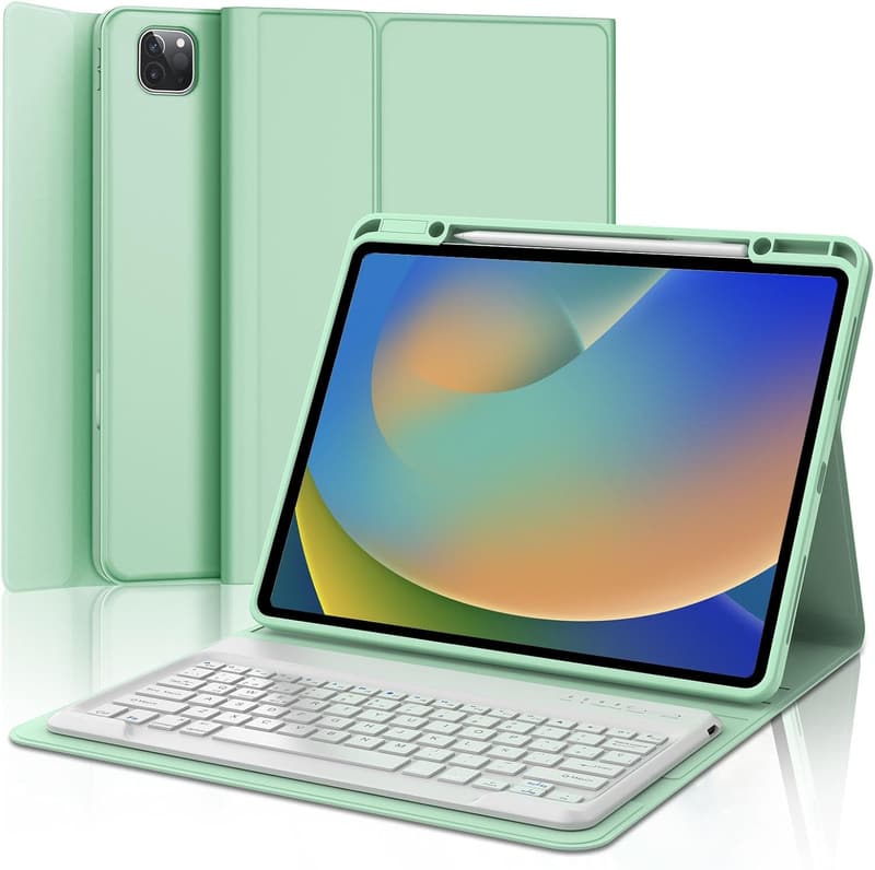 Bluetooth Keyboard Case for iPad Air/Pro 13