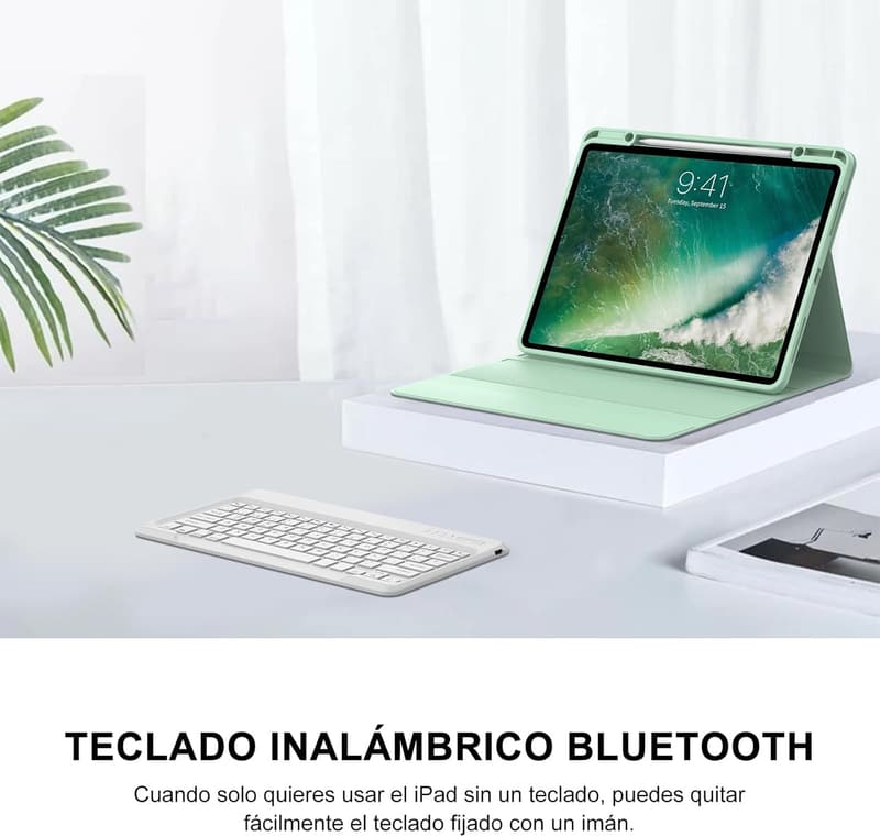 Bluetooth Keyboard Case for iPad Air/Pro 13