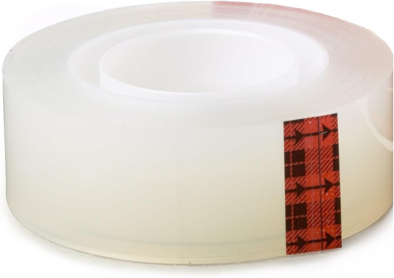 Scotch Transparent Tape - 3/4 in x 1000 in, 3-Pack