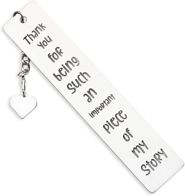 Inspirational Bookmark Gift for Women – Perfect Thank You Token