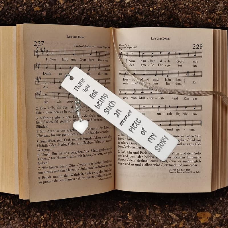 Inspirational Bookmark Gift for Women – Perfect Thank You Token
