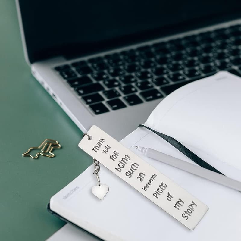 Inspirational Bookmark Gift for Women – Perfect Thank You Token