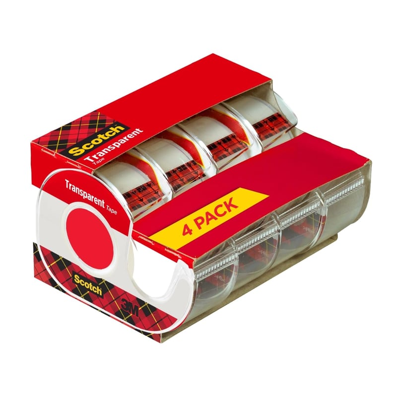 Clear Scotch Tape, 3/4