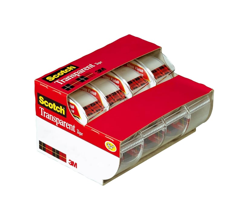 Clear Scotch Tape, 3/4
