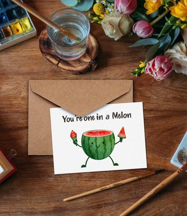 Funny Thank You Cards Bulk Set with Envelopes & Stickers