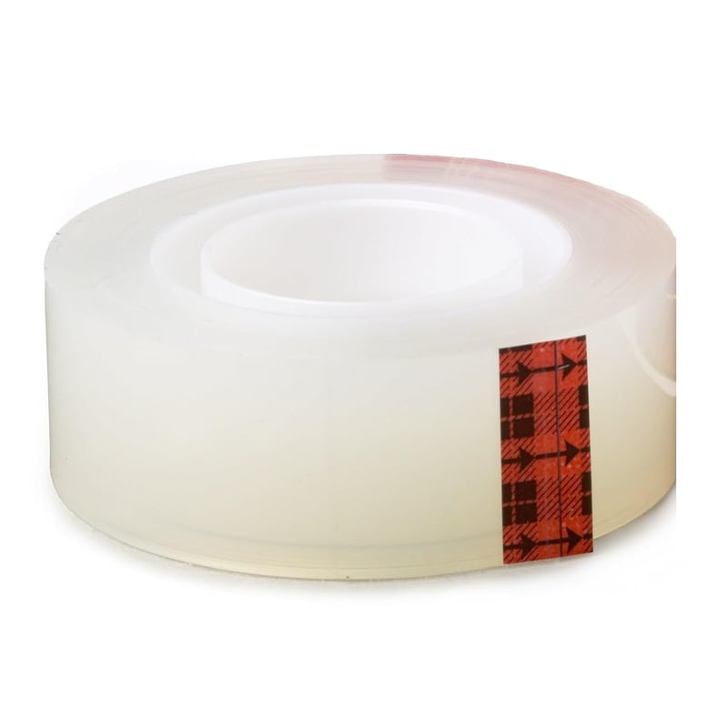 Clear Scotch Tape for Office and Home Use, 3/4