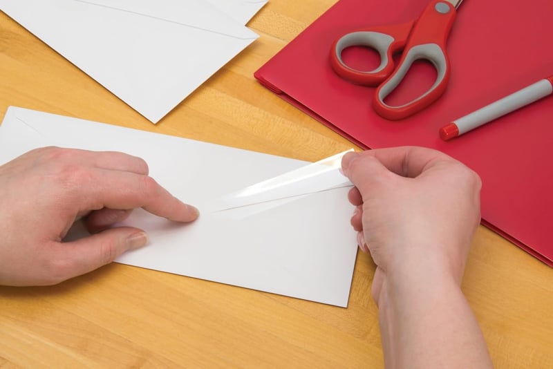 Clear Scotch Tape for Office and Home Use, 3/4