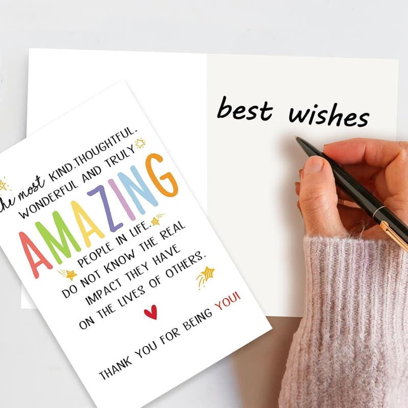 Thank You Card for Best Friend - Sweet Appreciation Gift