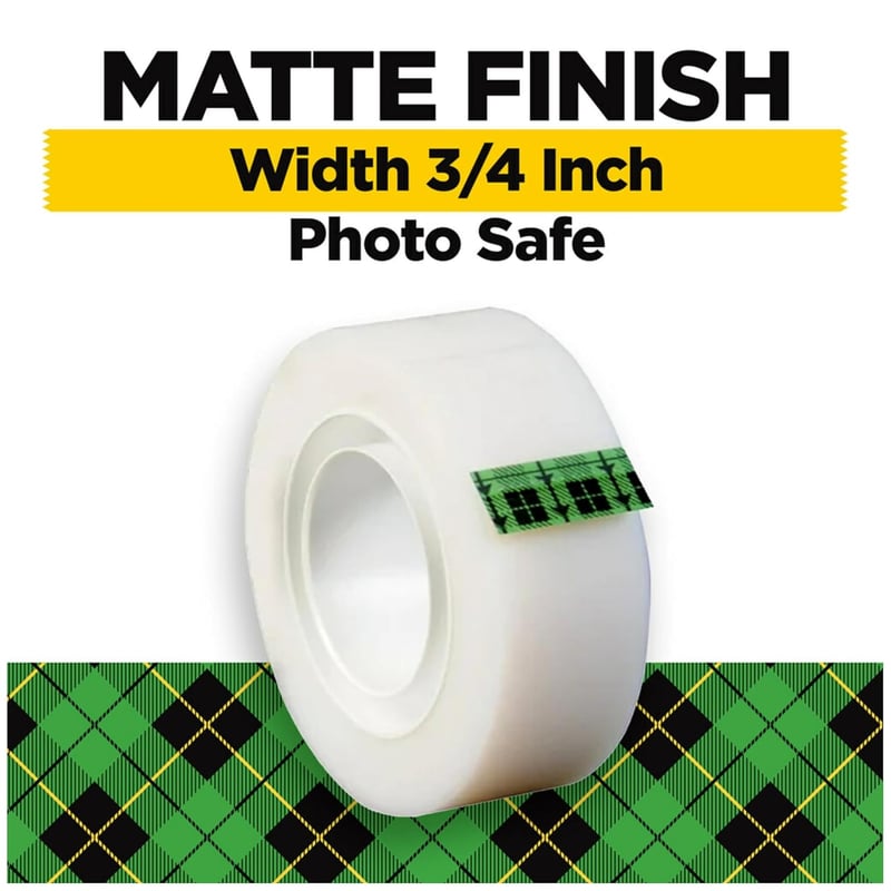 Invisible Repairing Tape, 3/4 x 500 Inches, Boxed