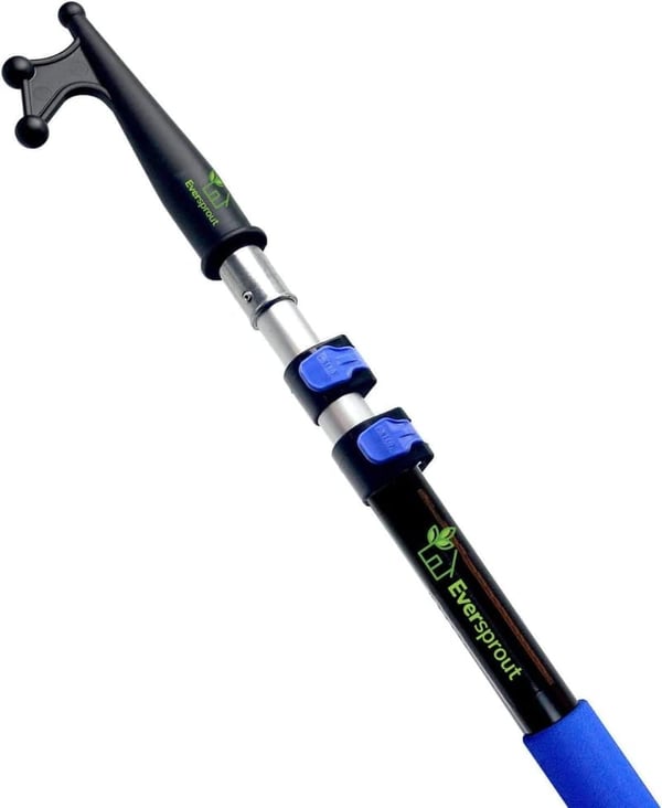 Telescoping Boat Hook - Durable Anodized Aluminum, Floats