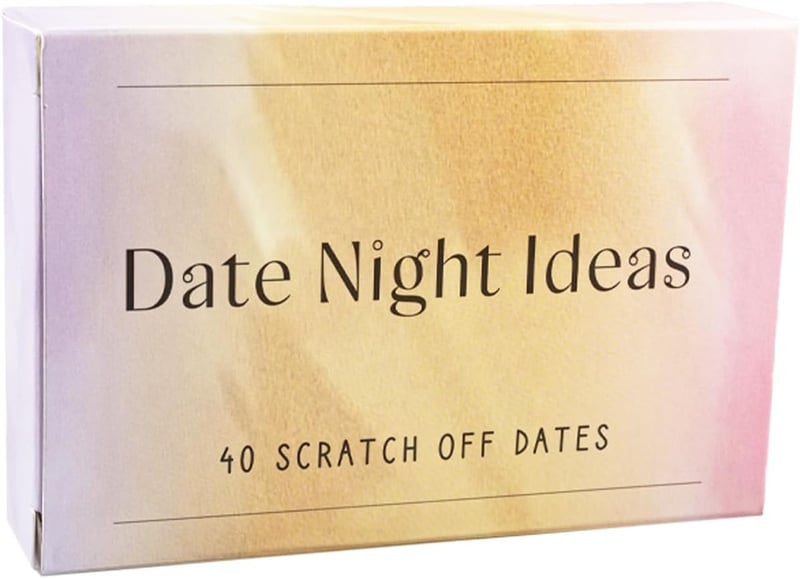 Date Night Scratch-Off Cards: 40 Romantic Activities for Couples