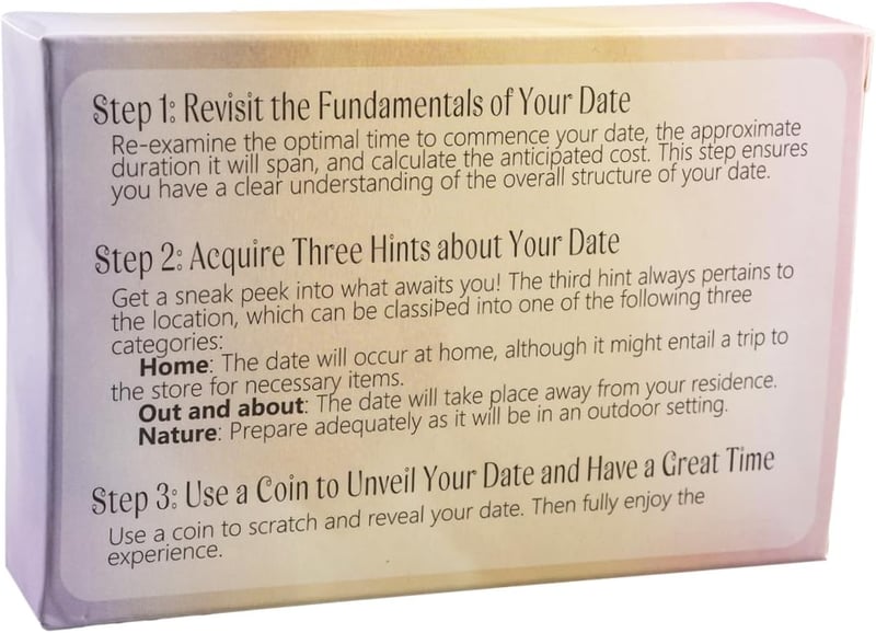 Date Night Scratch-Off Cards: 40 Romantic Activities for Couples