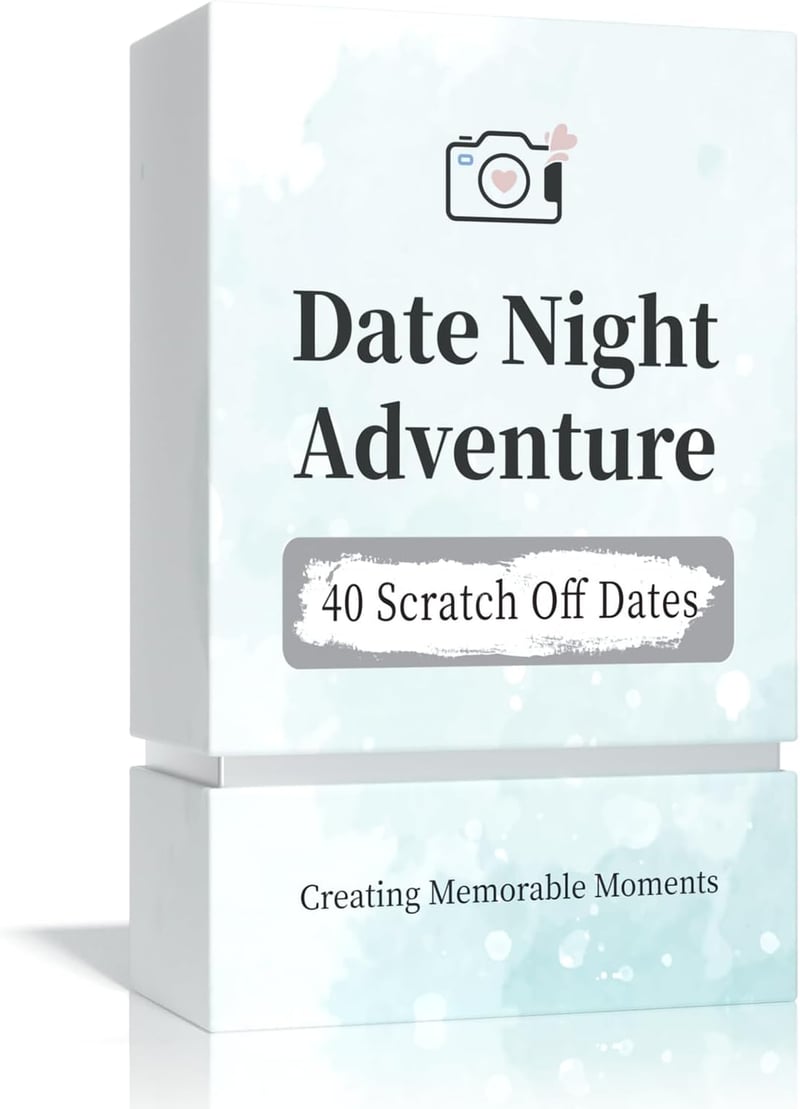 Unique Scratch-Off Date Night Cards for Couples