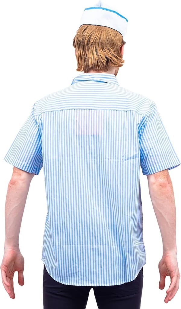 Good Burger Movie Deluxe Halloween Costume Set for Adults