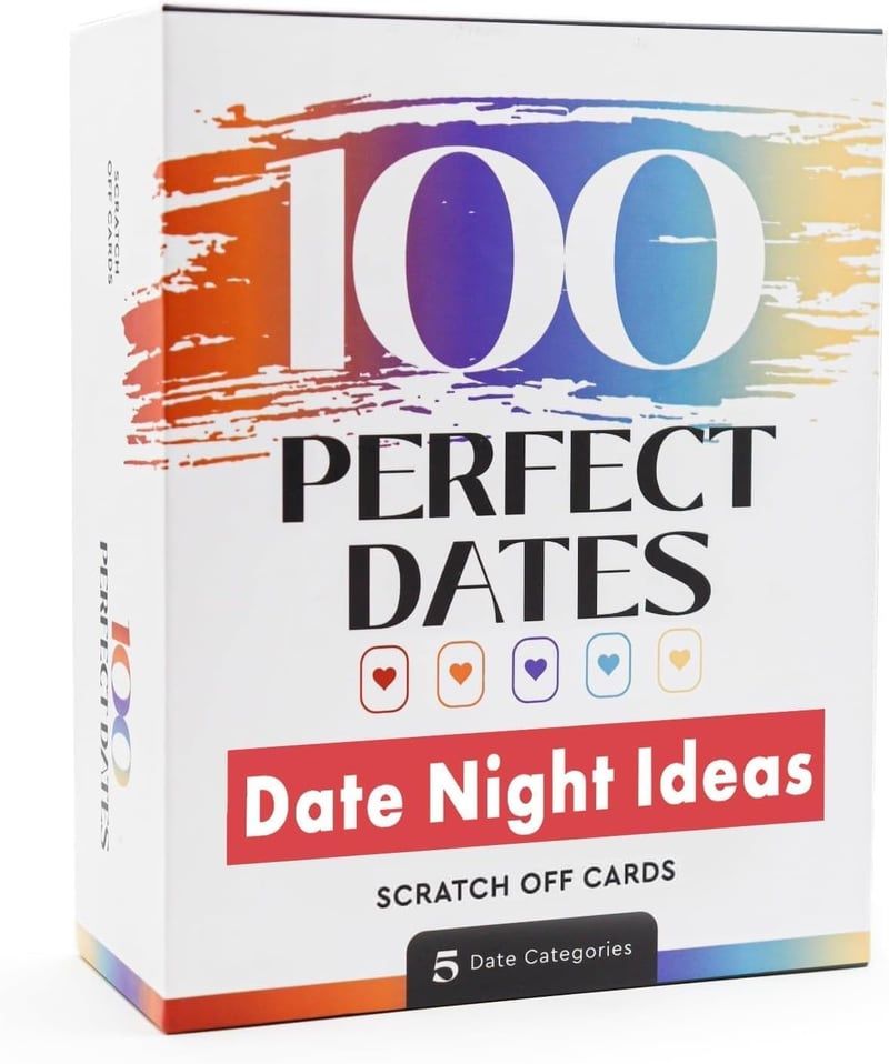 Date Night Scratch-Off Cards: Fun & Romantic Game for Couples