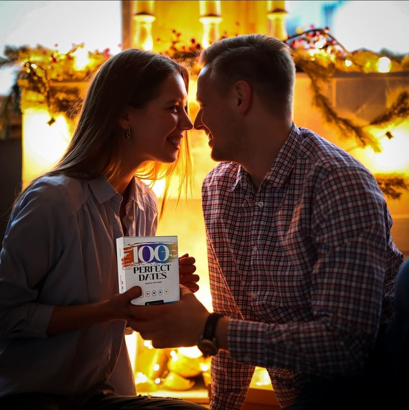 Date Night Scratch-Off Cards: Fun & Romantic Game for Couples