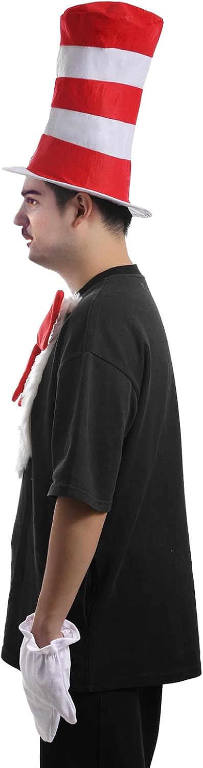 World Book Day Cat Hat Costume Accessories for Adults
