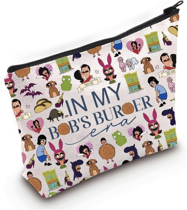 Burger Cartoon Merch Gift for Bob's Fans