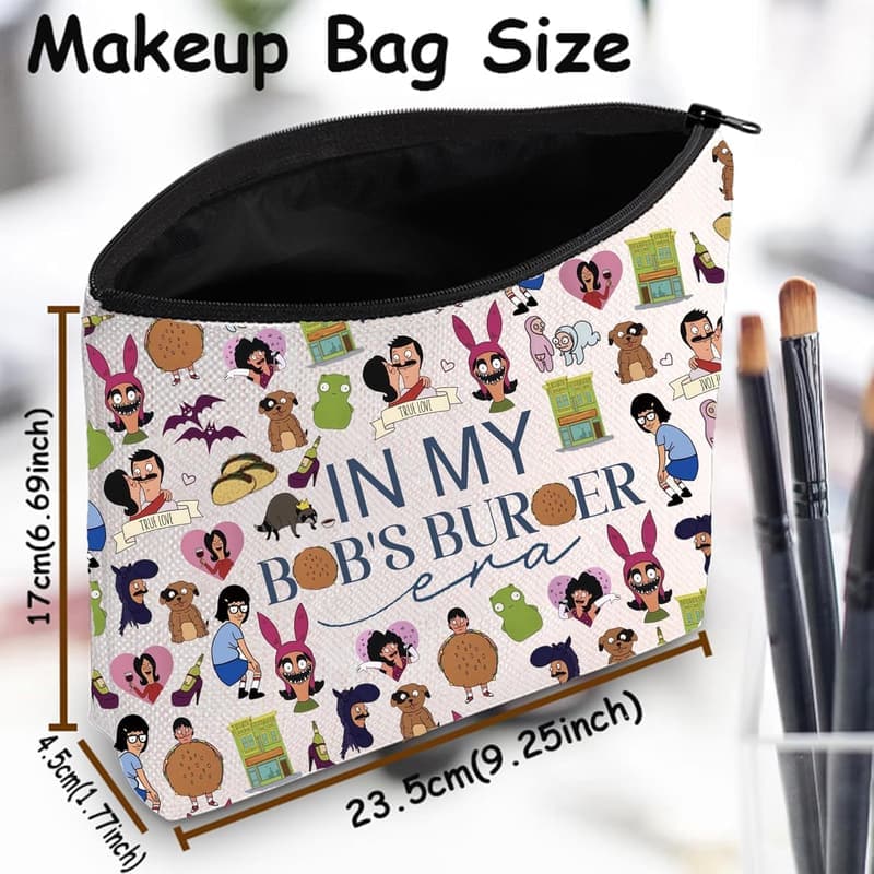 Burger Cartoon Merch Gift for Bob's Fans