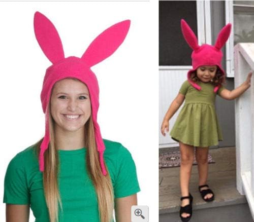 Halloween Family Matching Bunny Ears Beanie Hat