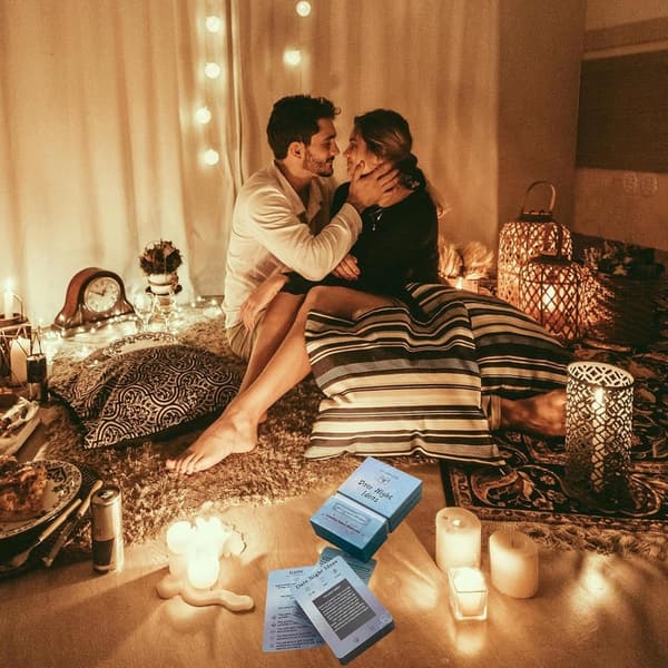 Adventurous Date Night Scratch Off Card Game for Couples