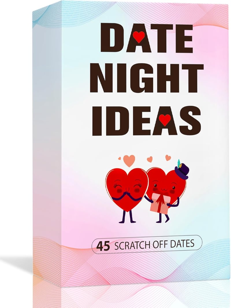 Date Night Scratch-Off Cards for Couples – 45 Adventurous Ideas