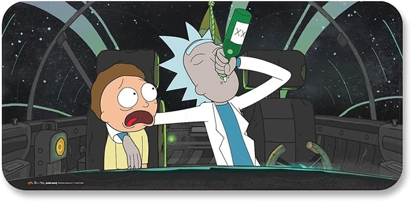 Rick and Morty Car Sunshade for All Vehicles