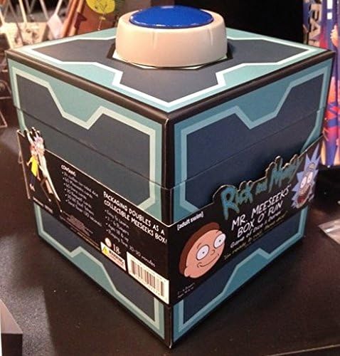 Rick and Morty Dice Dares Game: Mr. Meeseeks' Box O' Fun