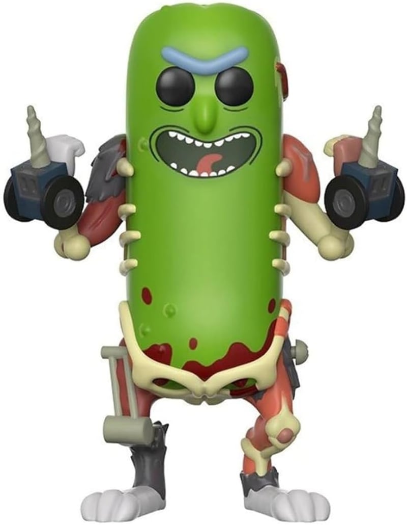 Rick and Morty Pickle Rick Collectible Vinyl Figure