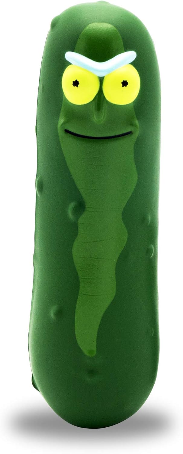Rick & Morty Pickle Rick Mega SquishMe Toy