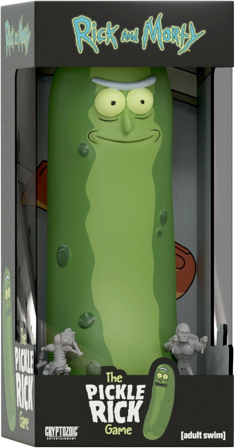 Pickle Rick Game: Rick & Morty Fun for Fans