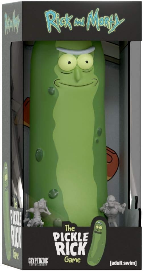 Pickle Rick Game: Rick & Morty Fun for Fans