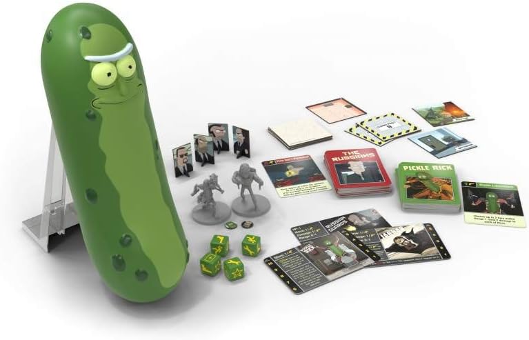 Pickle Rick Game: Rick & Morty Fun for Fans