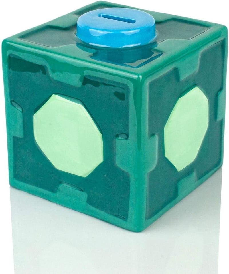 Rick and Morty MR. Meeseeks Box Paperweight - Multicolor