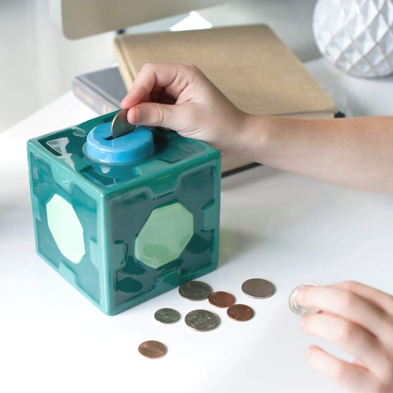 Rick and Morty MR. Meeseeks Box Paperweight - Multicolor