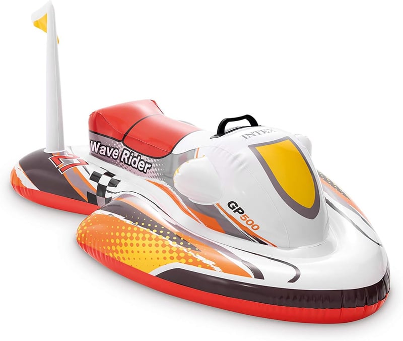Kids' Pool Toy: INEX Inflatable Pool Float