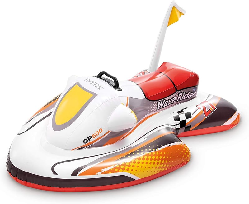 Kids' Pool Toy: INEX Inflatable Pool Float