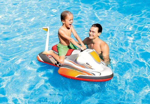 Kids' Pool Toy: INEX Inflatable Pool Float