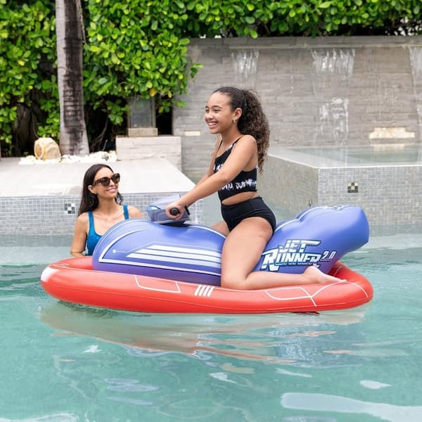 Motorized Inflatable Pool Candy Jet Runner Watercraft