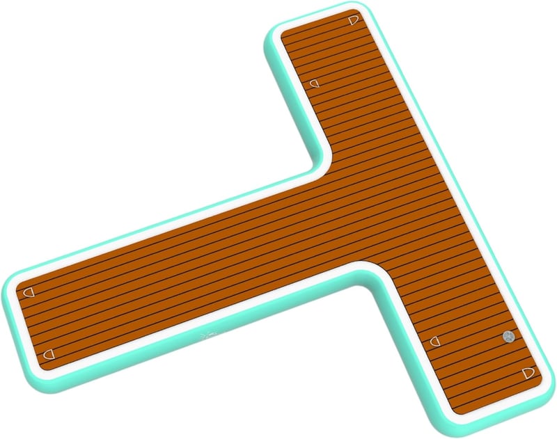 Inflatable Jet Ski Dock - Easy Installation & Superior Stability