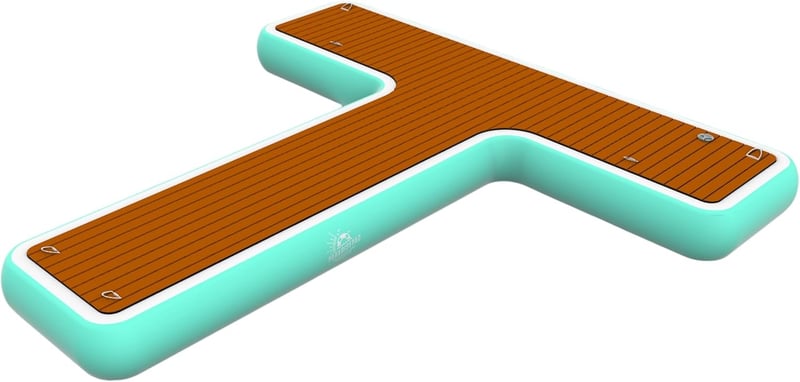 Inflatable Jet Ski Dock - Easy Installation & Superior Stability